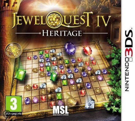 Jewel Quest 4: Heritage – 2DS + 3DS