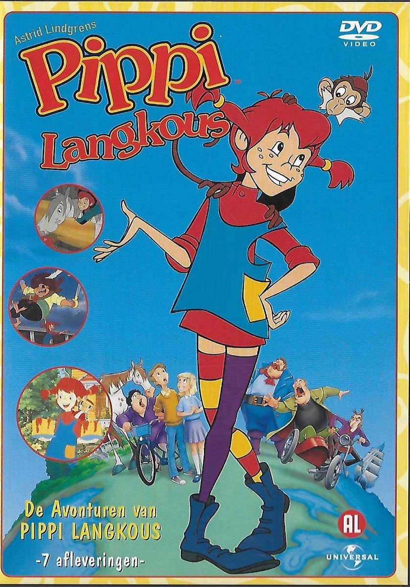 Pippi Langkous (D) (Dvd) Dvd's