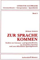 Zur Sprache Kommen