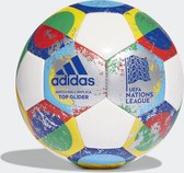 adidas UEFA Top Glider Voetbal - White/Silver