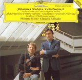 Brahms: Violinkonzert / Academic Festival Overture