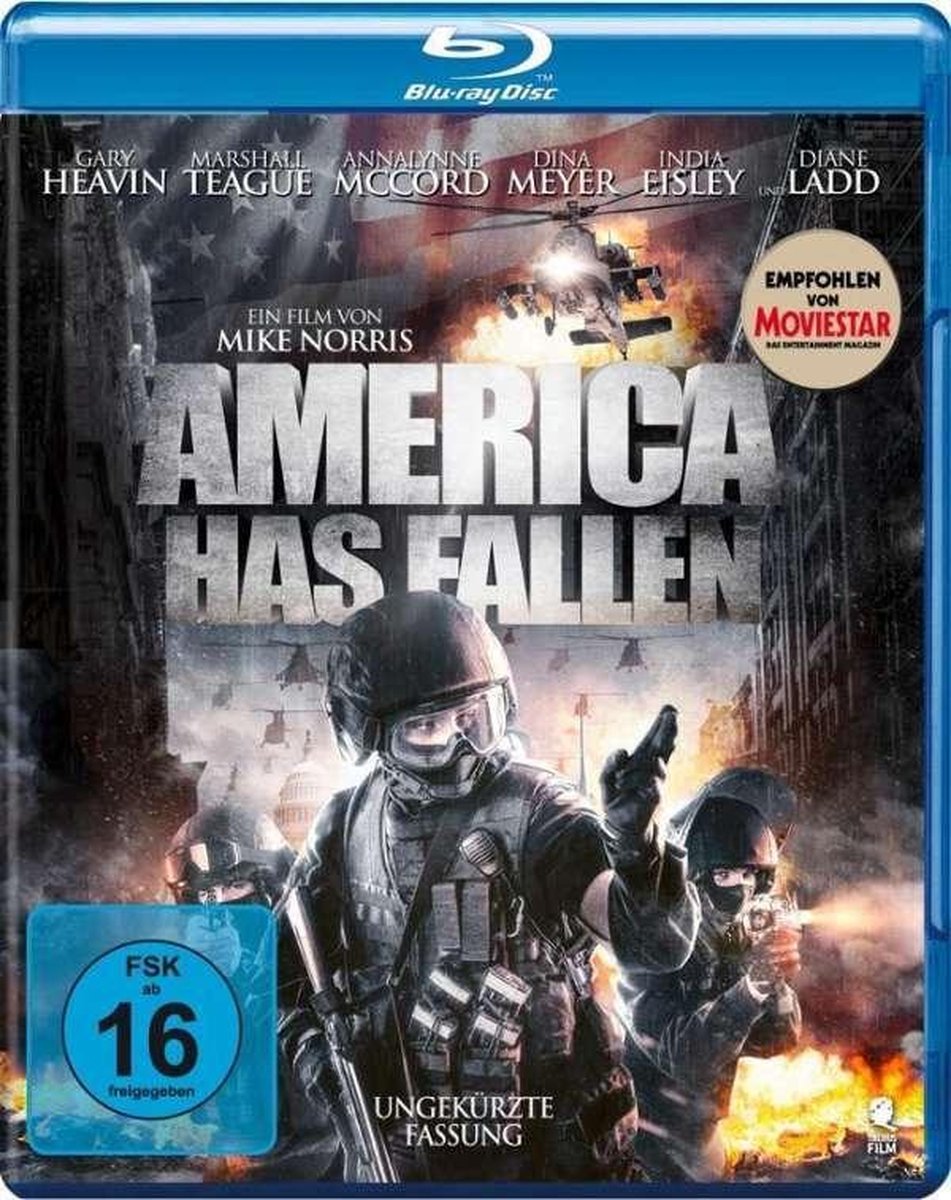 AmeriGeddon (2016) (Blu-ray)