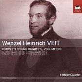 Kertész Quartet - Complete String Quartets, Volume One (CD)