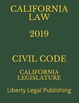 California Law 2019 Civil Code