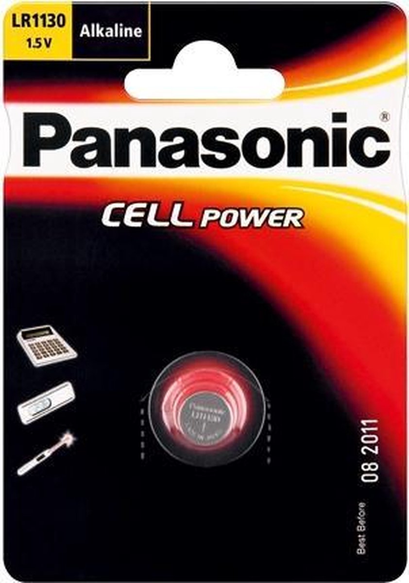 Varta LR54 / AG10 / LR1130 Panasonic 1- BL Pile à usage unique Alcaline 1,5  V