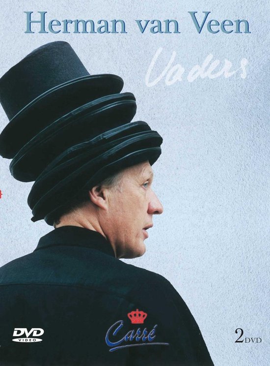 Cover van de film 'Herman Van Veen - Vaders In Carre'