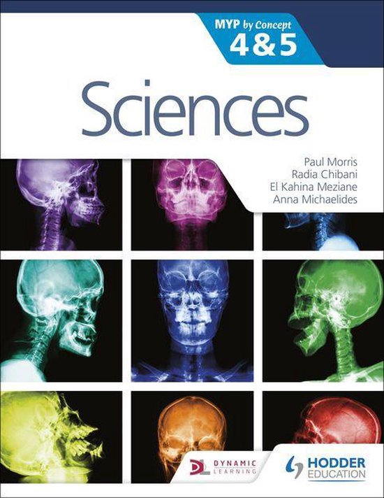 Sciences for the IB MYP 4&5: By Concept - cover