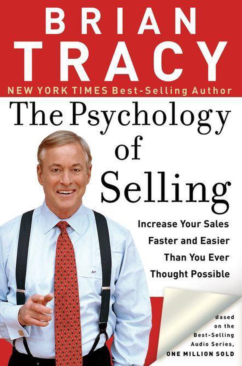 Omslag van The Psychology of Selling