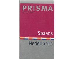 Prisma Woordenboek Spaans Ned
