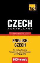 American English Collection- Czech vocabulary for English speakers - 9000 words