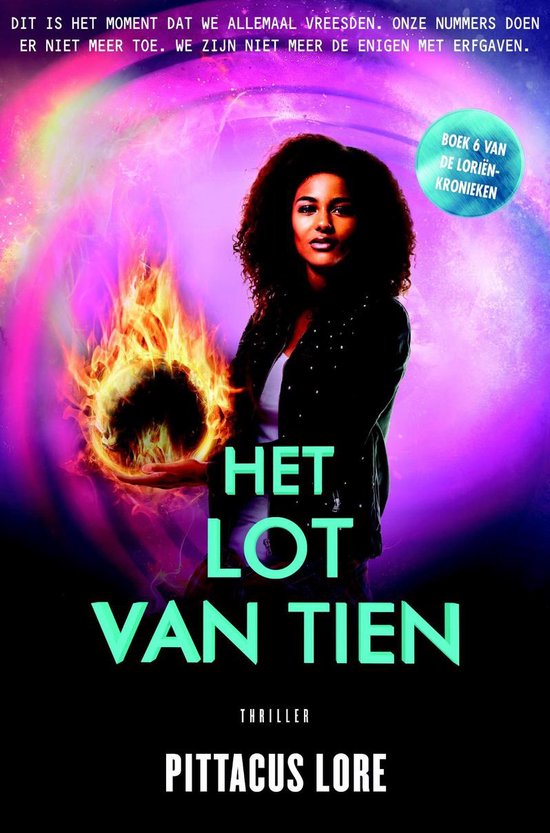 De Loriënkronieken 6 - Het lot van Tien - cover