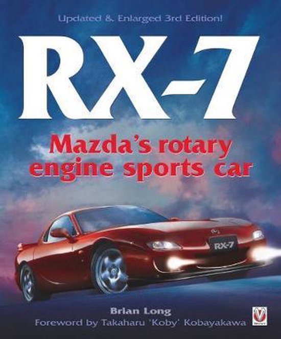 Rx-7 Mazda's Rotary Engine Sports Car - cover