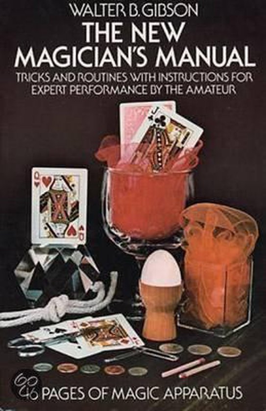 The New Magician's Manual - cover