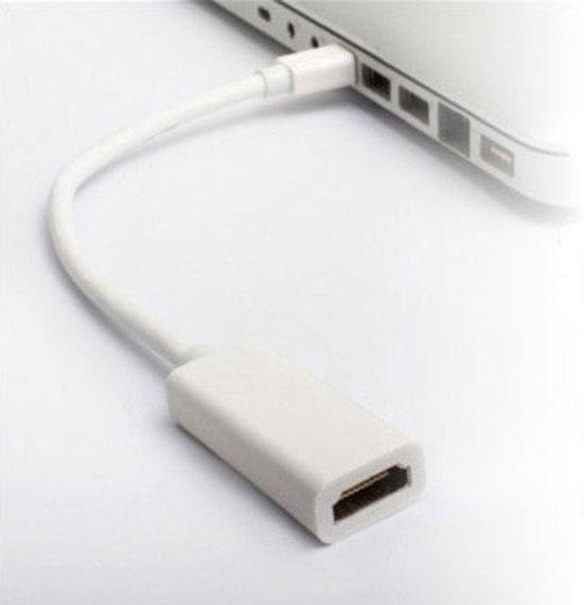 Mini Displayport (Thunderbolt) Naar HDMI Female Kabel Adapter Converter - Geschikt Voor Apple Mac Macbook - AA Commerce