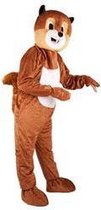 Kostuum Plushe Eekhoorn Giant - Bruin