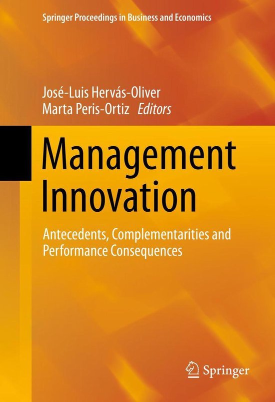 Business and Management (R0) - Management Innovation - cover