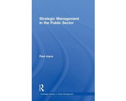 Strategic Management in the Public Sector