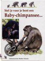 Stel je voor je bent een baby-chimpansee ...
