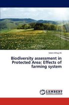 Biodiversity Assessment in Protected Area