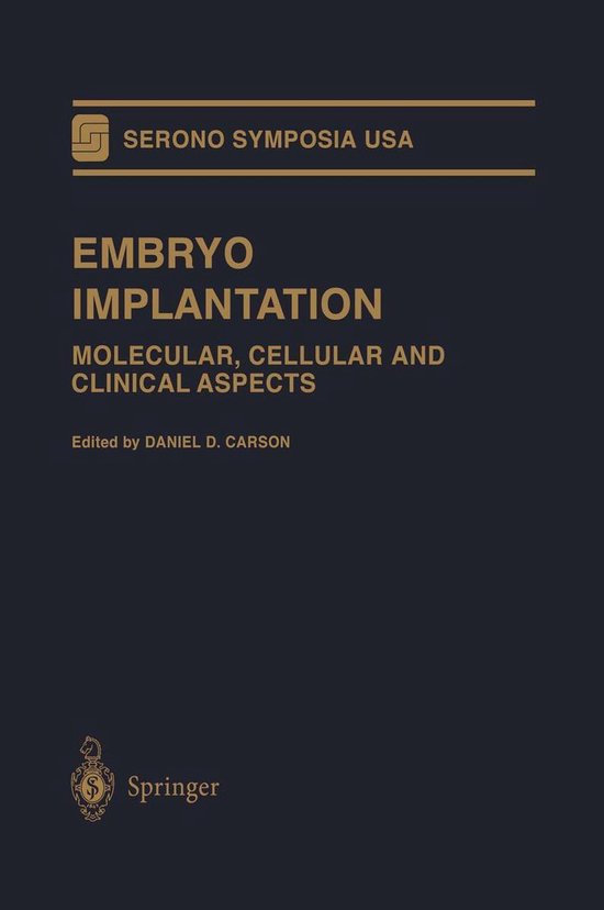 Serono Symposia USA - Embryo Implantation - cover