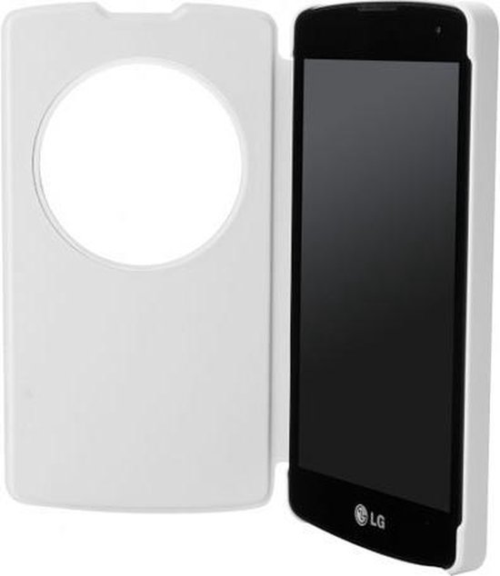 Quick Circle Case Hoesje voor LG L Fino - Wit | bol.com