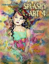 Adult Coloring Books Splashy Art 4