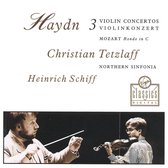 Haydn: 3 Violin Concertos