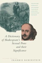 A Dictionary of Shakespeare's Sexual Puns and Their Significance