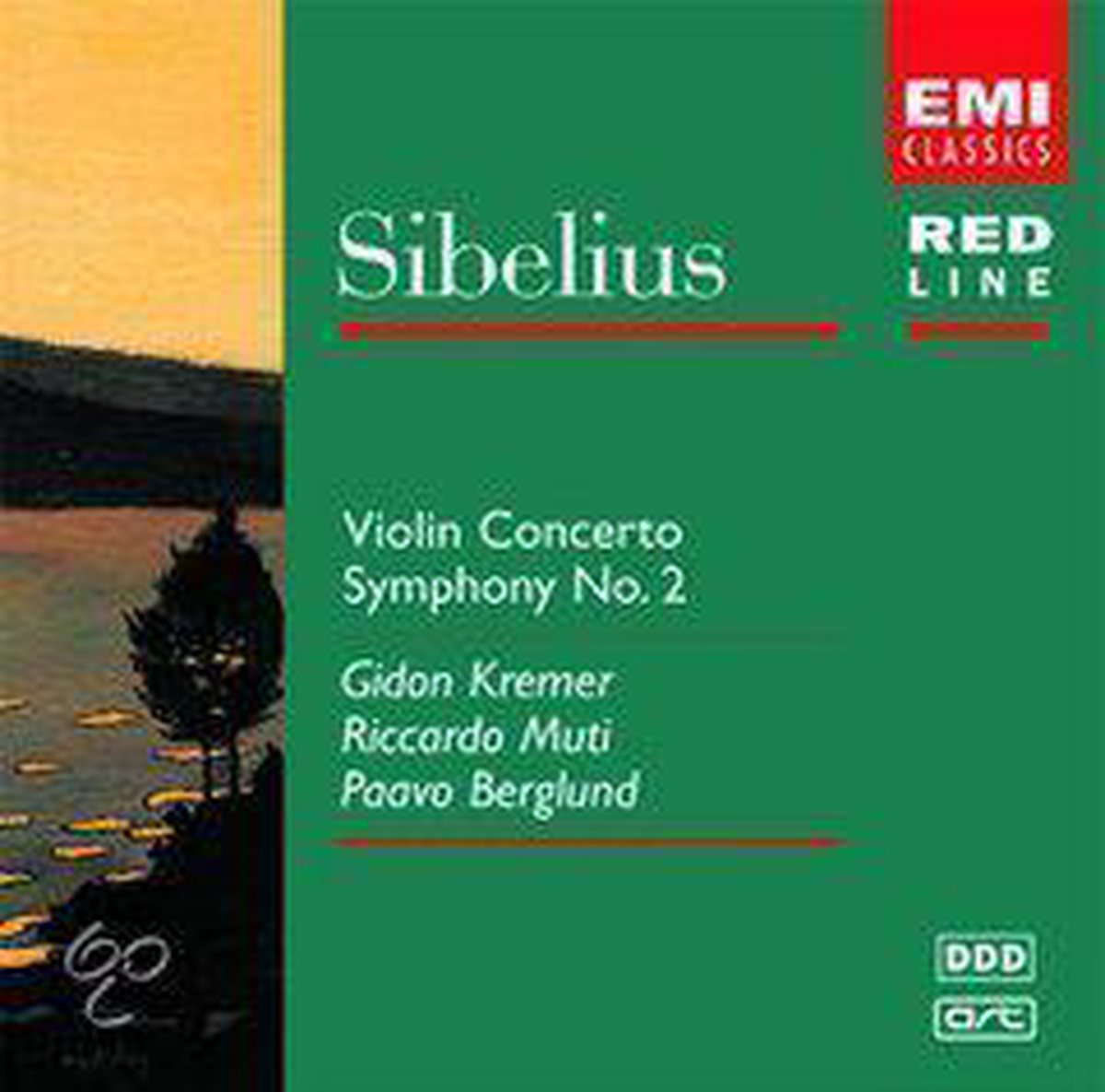 Violin Concerto/Sym.no.2
