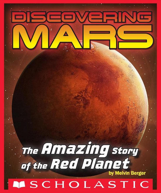 Discovering Mars: The Amazing Story of the Red Planet - cover