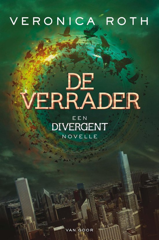 Divergent - De verrader - cover