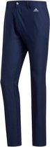 Adidas Golfbroek Ultimate365 3-stripes Tapered Heren Navy Mt 30/34