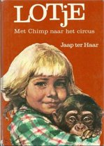 Lotje met Chimp naar het Circus