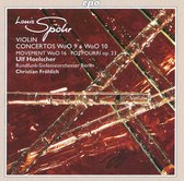 Spohr: Violin Concertos WoO 9 & 10 etc / Hoelscher, Frohlich et al