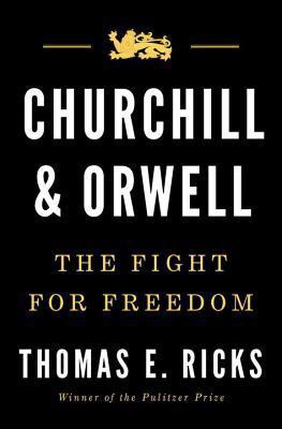 Churchill and Orwell - cover