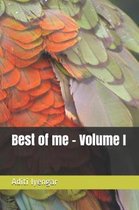 Best of Me - Volume I