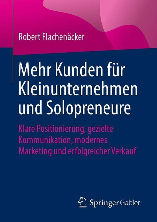 Mehr Kunden für Kleinunternehmen und Solopreneure - cover