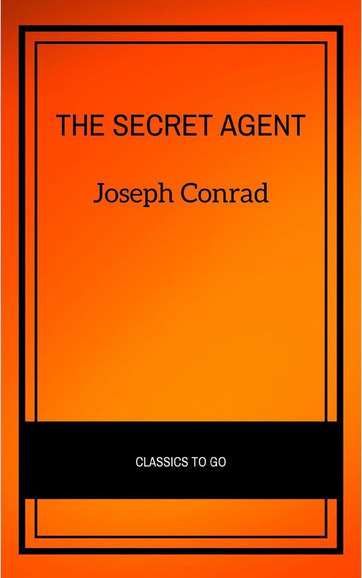 The Secret Agent - cover