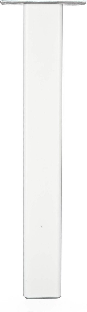meubelpoot vierkant 40cm wit