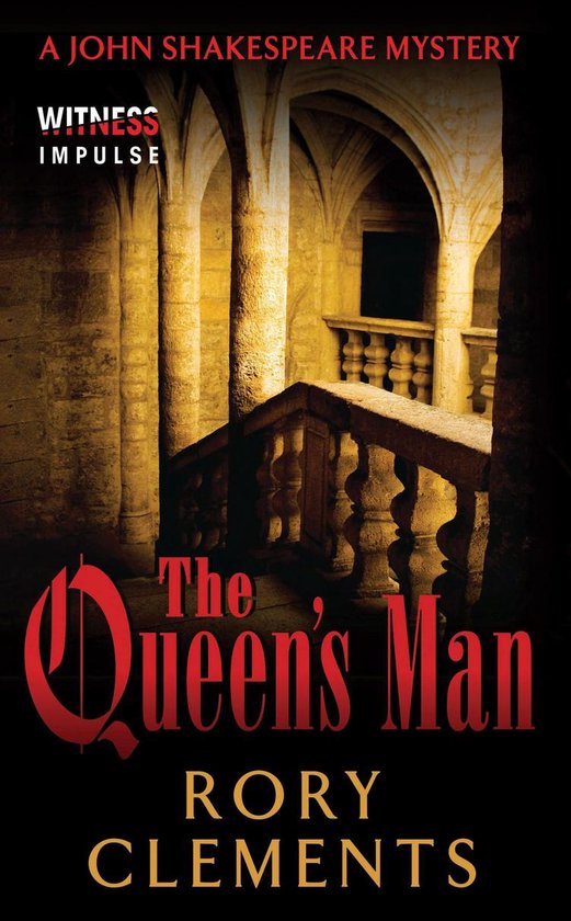 John Shakespeare Mystery 6 - The Queen's Man - cover