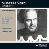 Verdi: Macbeth (Frankfurt 1947 - Sung In German)