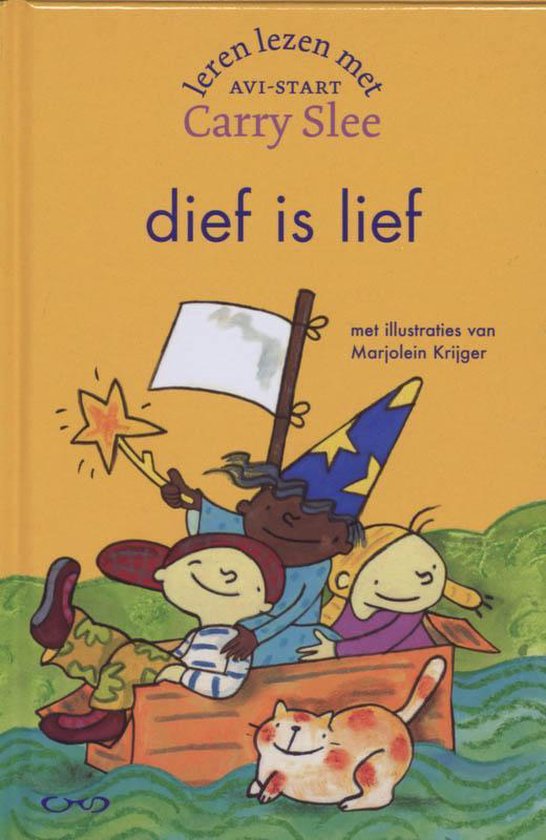 Bol Com Dief Is Lief Druk Heruitgave Carry Slee 9789049922931 Boeken