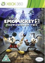 Disney Epic Mickey 2: The Power of Two, Xbox 360 Standard Multilingue