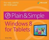 Windows 8 For Tablets Plain & Simple