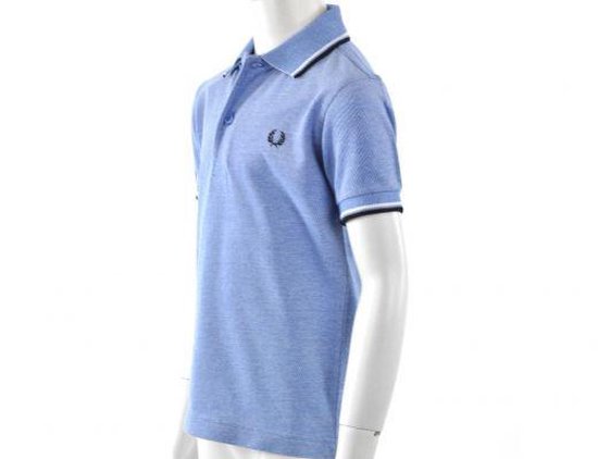 bol.com | Fred Perry - Kids Twin Tipped Shirt - Kinderen - maat 104