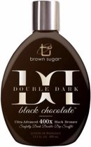 Brown Sugar Double Dark Zonnebankcreme 400X Black Chocolate Bronzers - 400ml