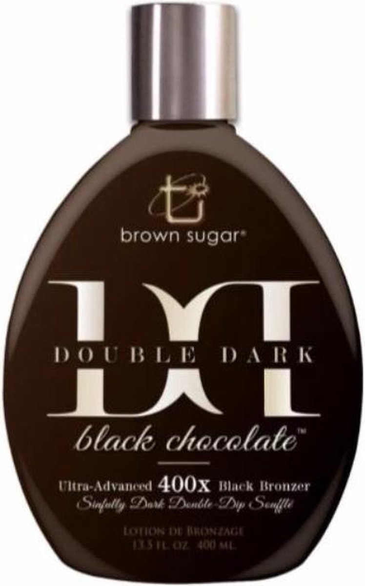 Brown Sugar Double Dark Sunbed Cream 400x Bronzeurs Au Chocolat Noir