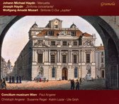 Johann Michael Haydn: Menuette; Joseph Haydn: Sinfonia concertante; Mozart: Sinfonie in C major "Jupiter"