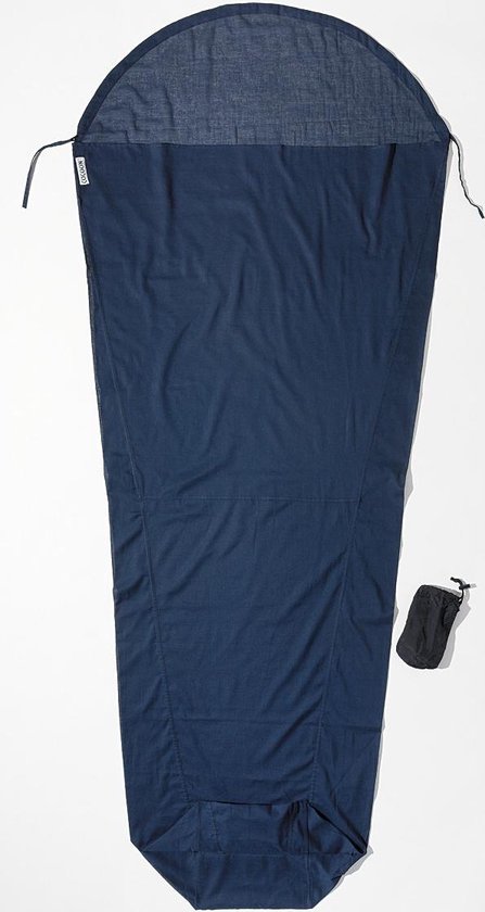 Cocoon Mummy Liner 100% Merino Wool Lakenzak online kopen Cocoon Mummy Liner 100% Merino Wool Lakenzak online kopen