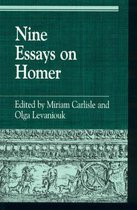 Nine Essays on Homer